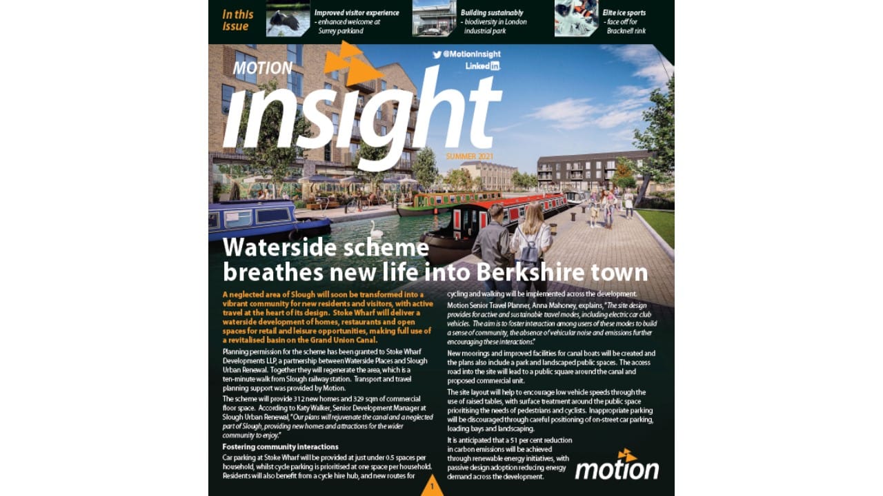 Motion Insight Newsletter – Summer 2021 Edition